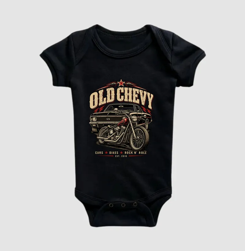 Two Wheels & Four | Steel & Wheels - Old Chevy - Imagem 2