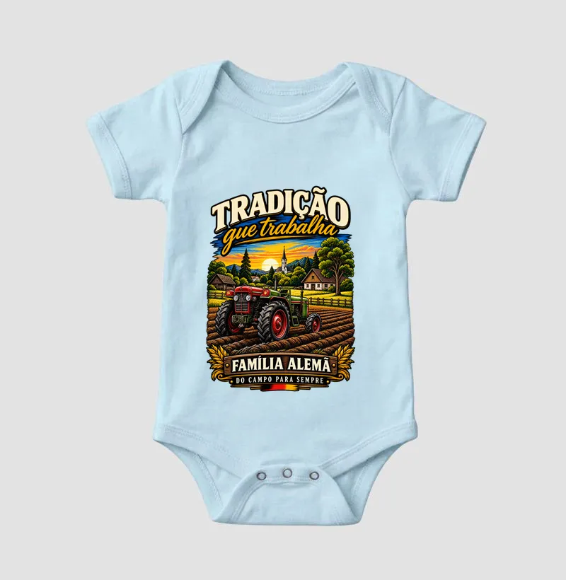 Tradição que trabalha — Família Alemã do campo para sempre - Imagem 4