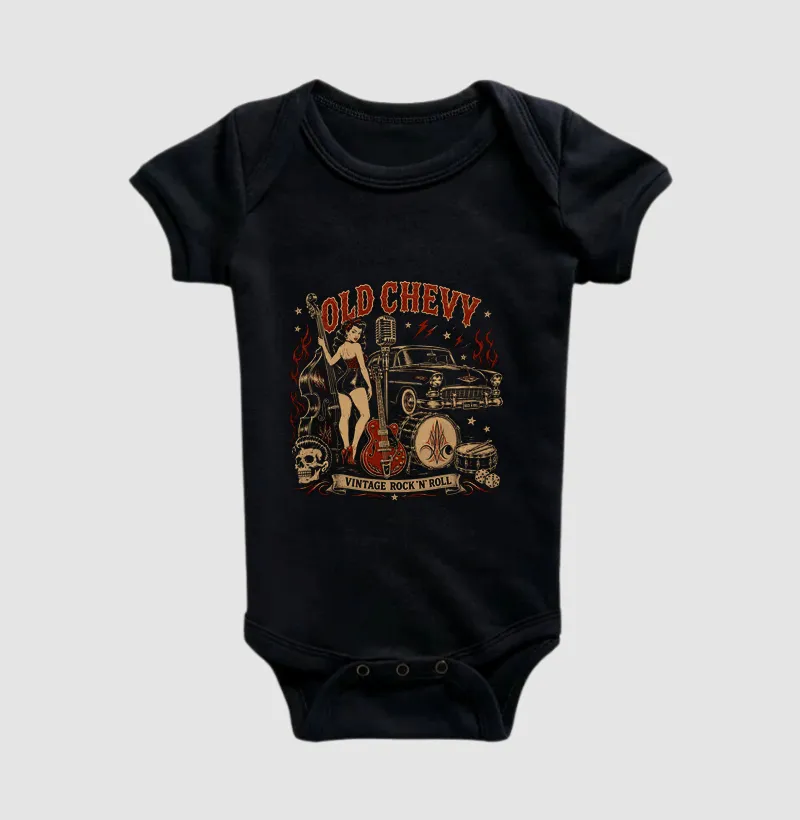 Rebel Girl | Rebel Culture - Old Chevy - Imagem 2