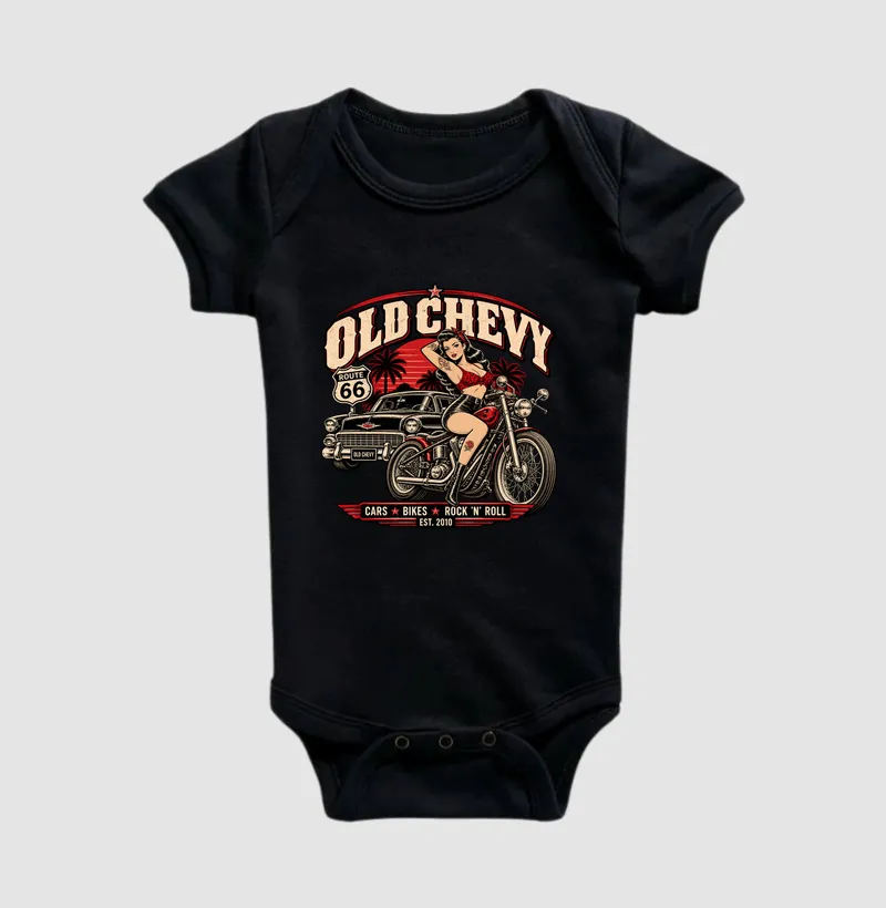Route 66 Rebel | Road Rebels - Old Chevy - Imagem 2