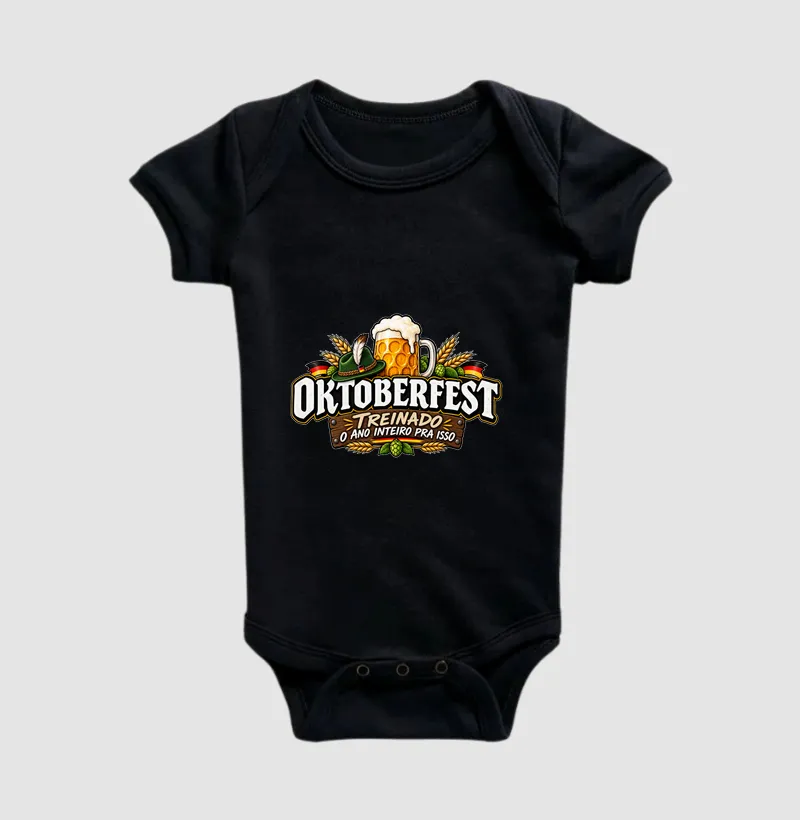 Oktoberfest Treinado o Ano Inteiro Mini - Imagem 2