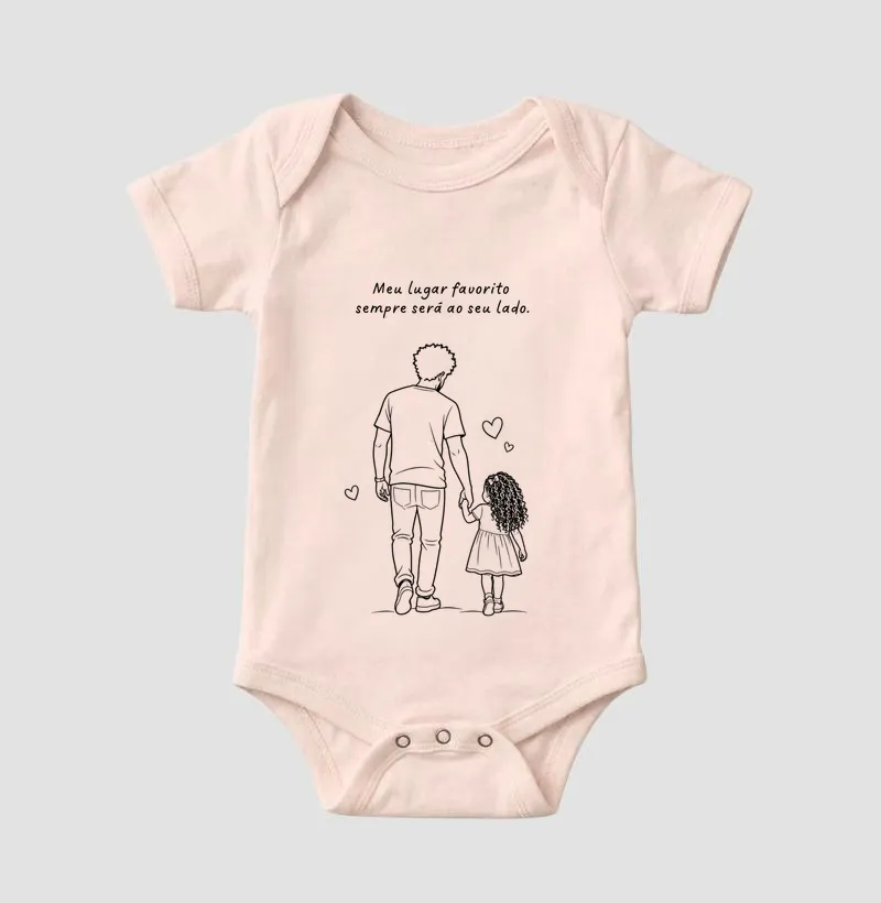 Pai e Filha – Meu lugar favorito sempre será ao seu lado.