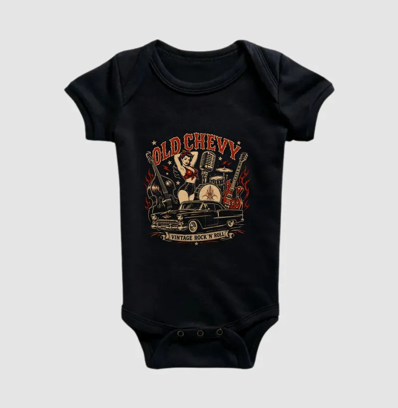 Rockabilly Rebel | Rebel Culture - Old Chevy - Imagem 2