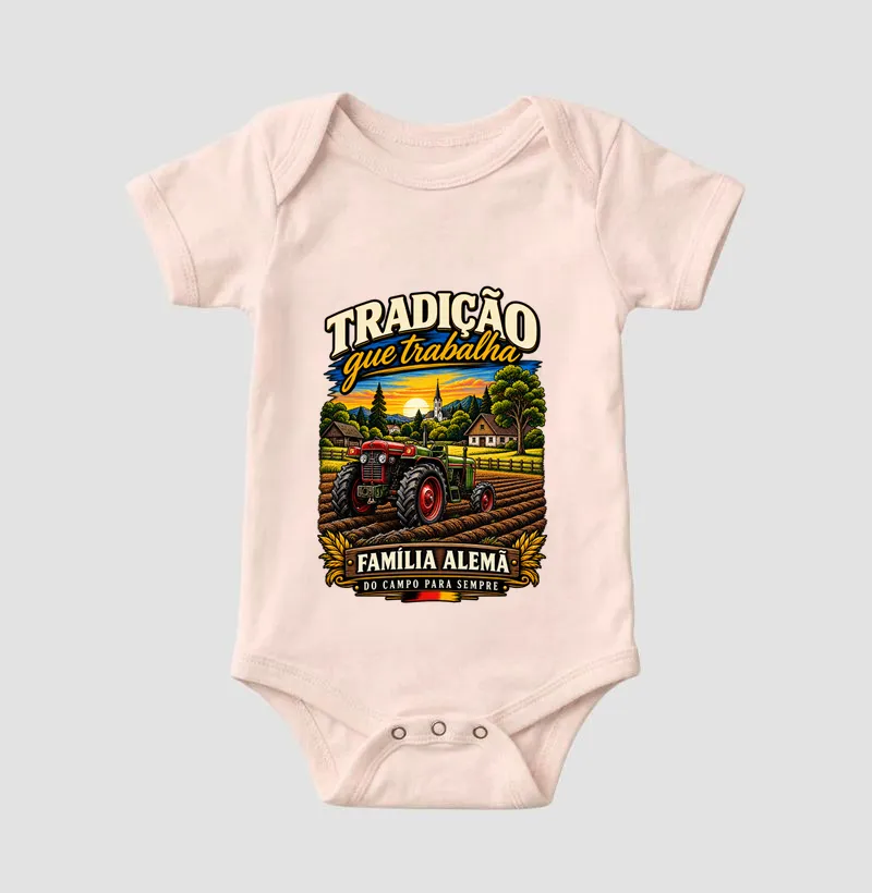 Tradição que trabalha — Família Alemã do campo para sempre - Imagem 5