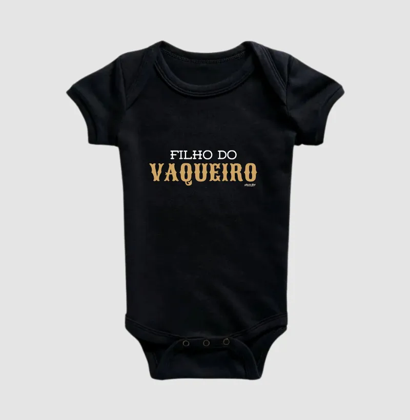 Body Infantil - Filho do Vaqueiro