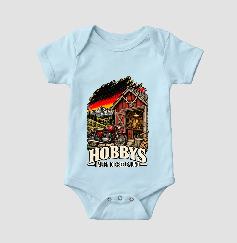 Hobbys halten die Seele jung - Imagem 4