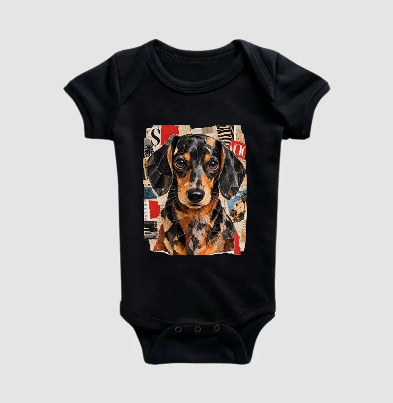 Dachshund Magazine Collage - Imagem 2