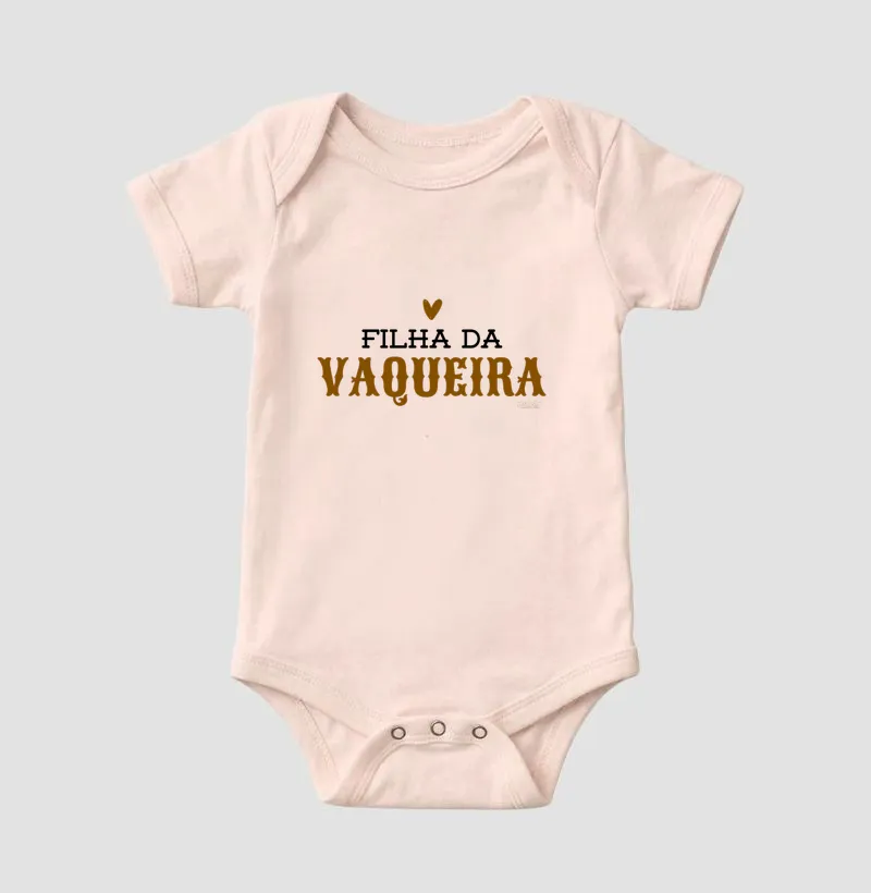 Body Infantil - Filha da Vaqueira - Imagem 4