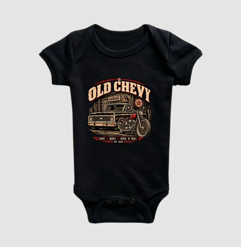 Garage Run | Road Rebels - Old Chevy - Imagem 2
