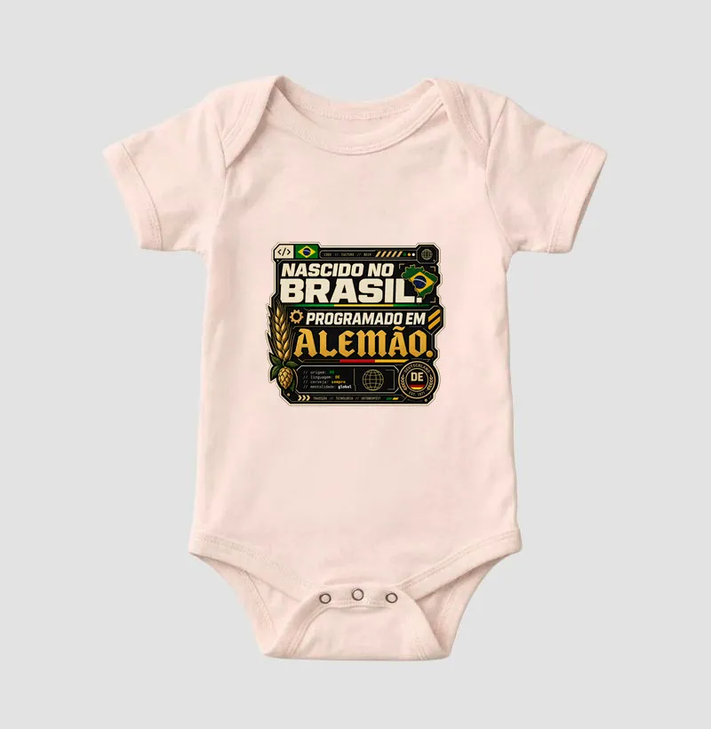 Nascido no Brasil, programado em alemão - Imagem 5