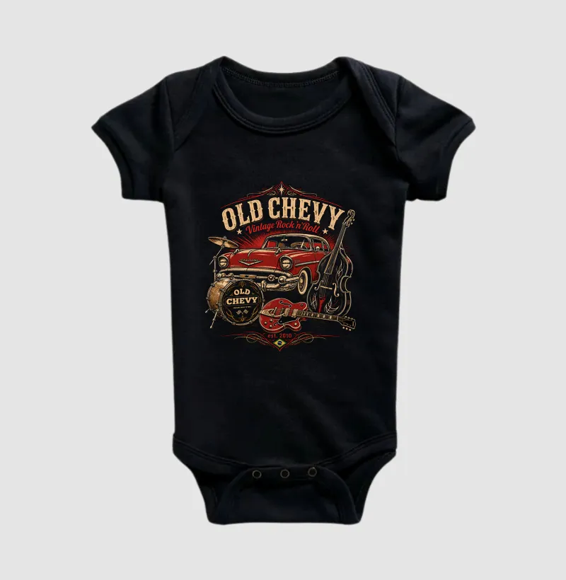 Rock ’n’ Roll Ride | Rhythm & Chrome - Old Chevy - Imagem 2