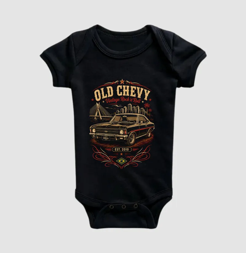 Brazilian Muscle | Garage Culture - Old Chevy - Imagem 2