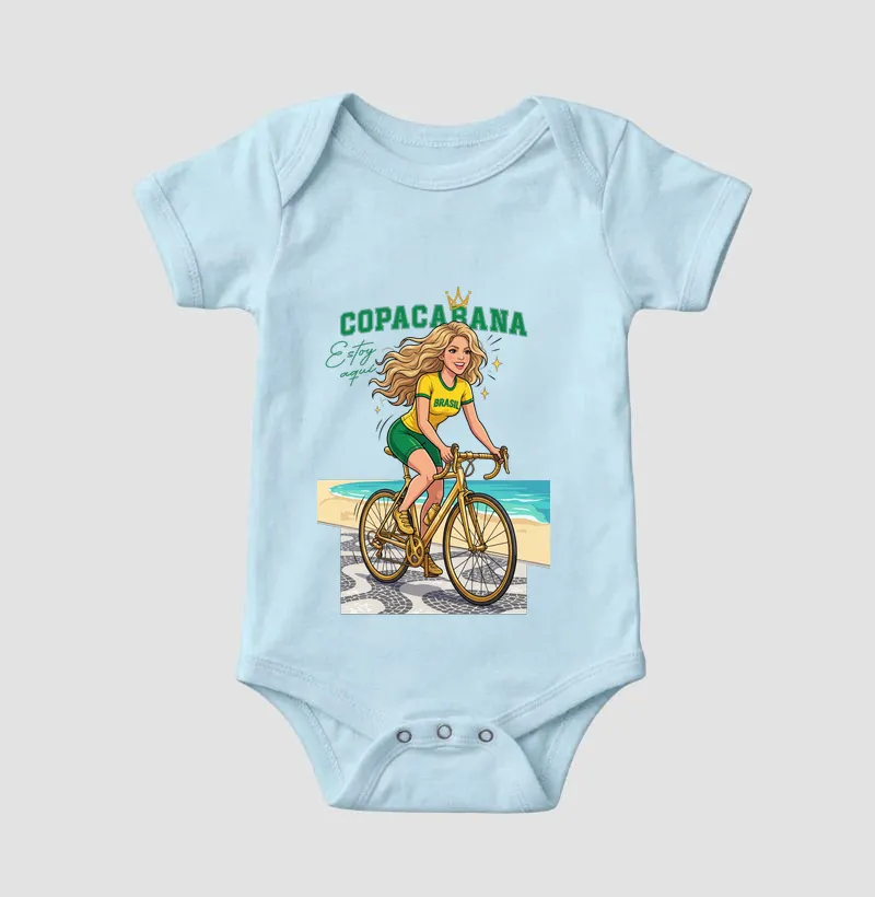 Shakira Estoy Aquí em Copacabana