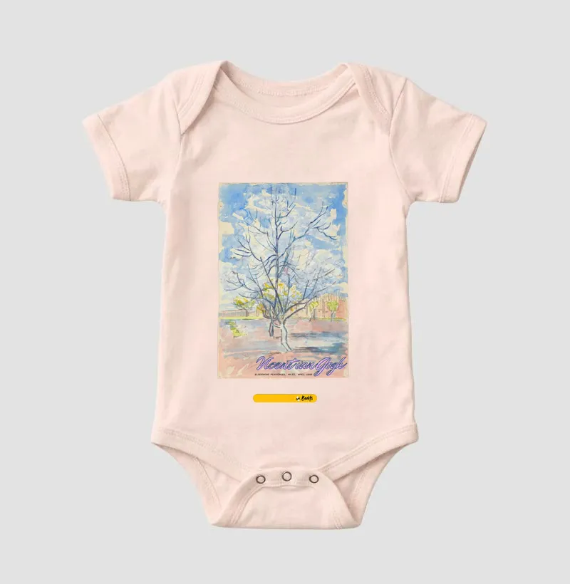 Vincent van Gogh: Blossoming PeachTrees