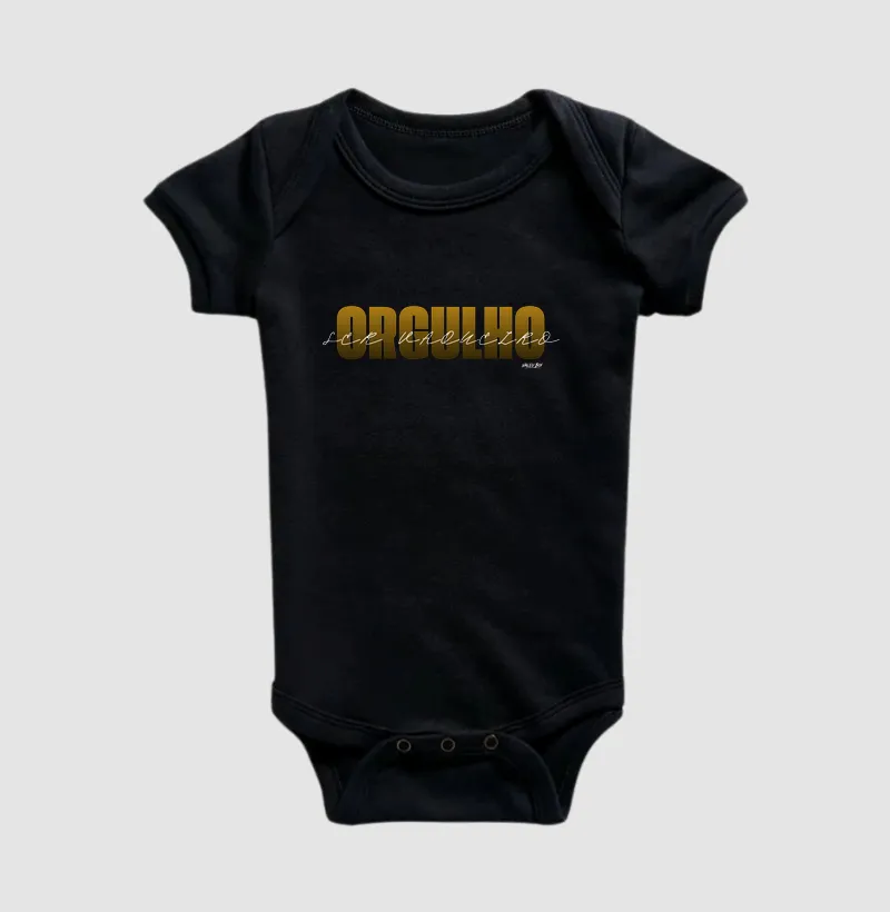 Body Infantil - Orgulho Ser Vaqueiro - Imagem 2