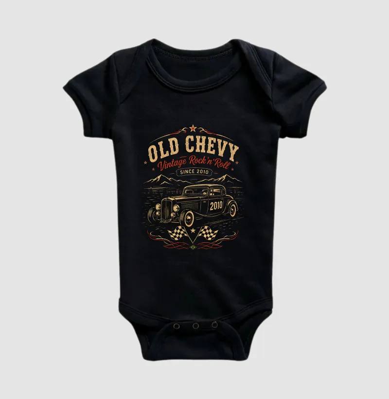Hot Rod Racing | Garage Culture - Old Chevy - Imagem 2