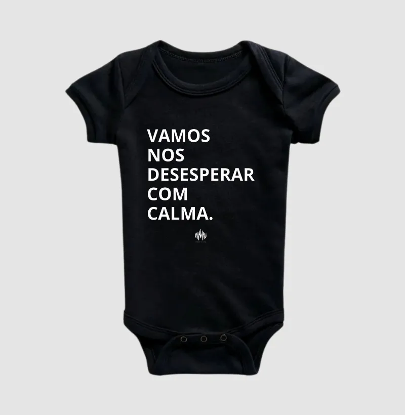 Vamos nos desesperar com calma. - Imagem 2