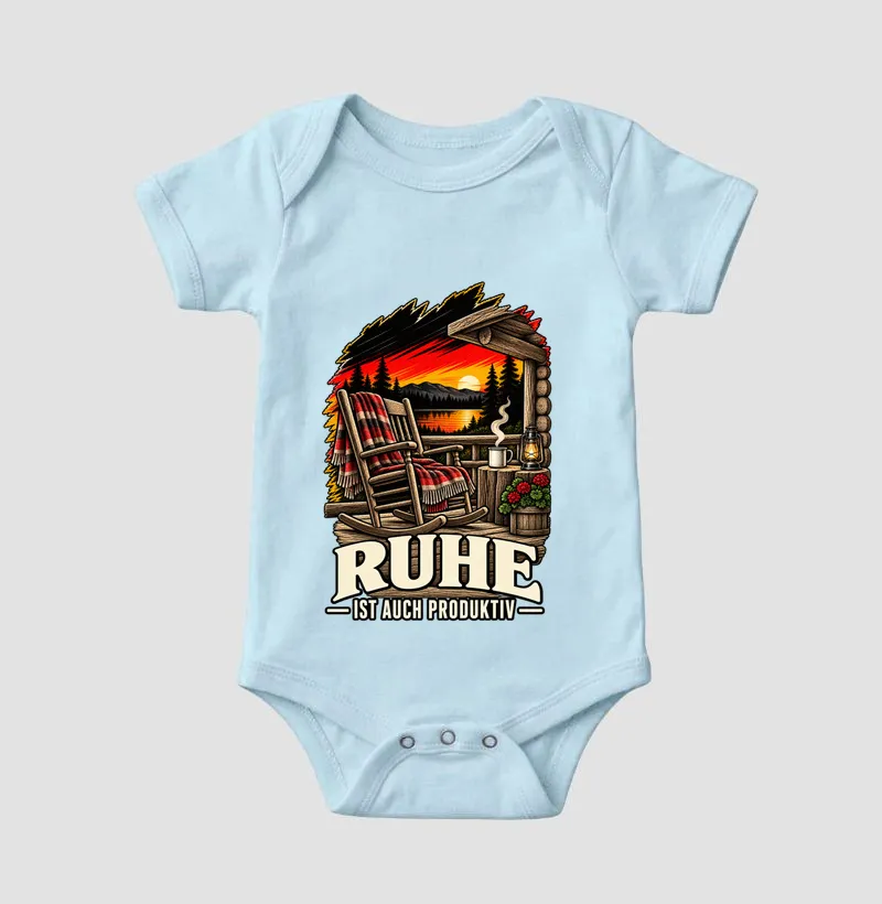 Ruhe ist auch produktiv - Imagem 4