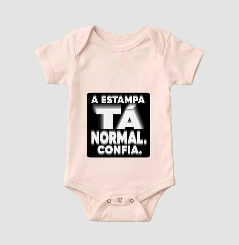 A estampa tá normal. Confia. - Imagem 5