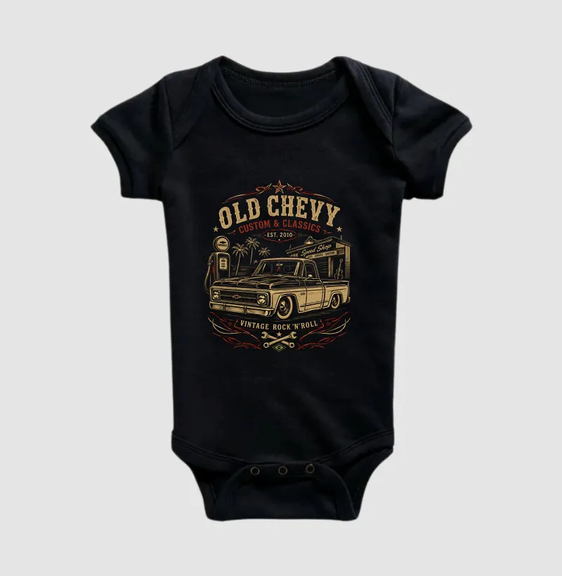 Custom Speed Shop | Garage Culture - Old Chevy - Imagem 2