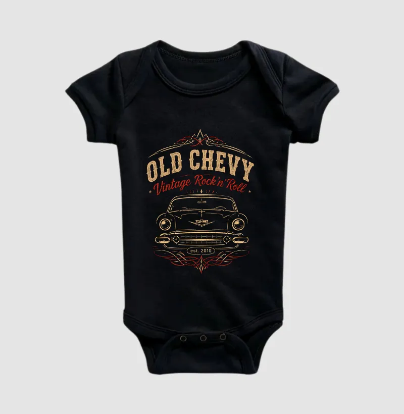 Classic Face | Garage Culture — Old Chevy - Imagem 2