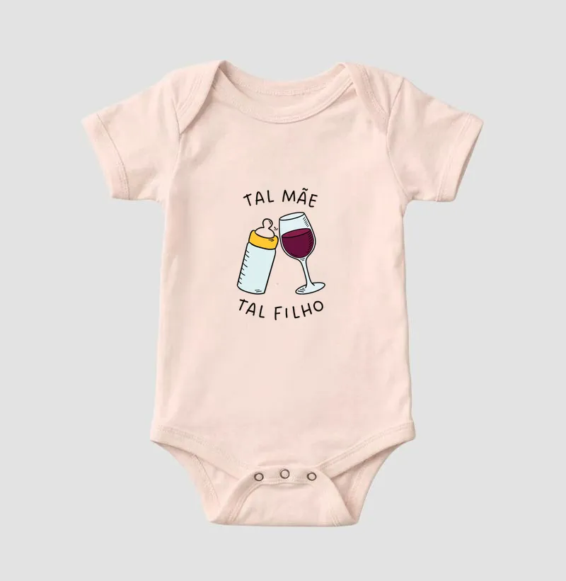 Tal mãe, tal filho - Vinho e mamadeira