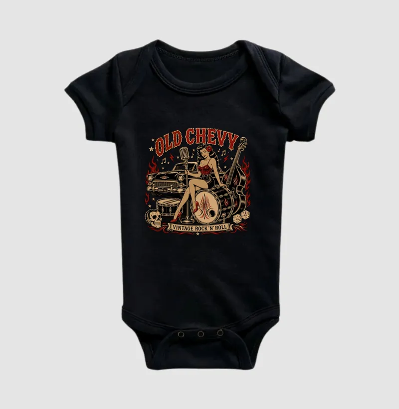 Garage Queen | Rebel Culture - Old Chevy - Imagem 2