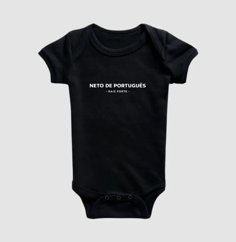 Neto de Português Body Infantil