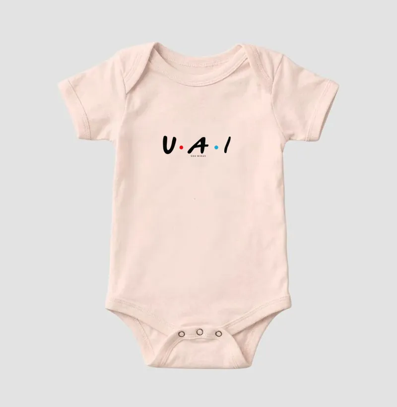 Body Infantil UAI Friends | Amizade Mineira - Imagem 6