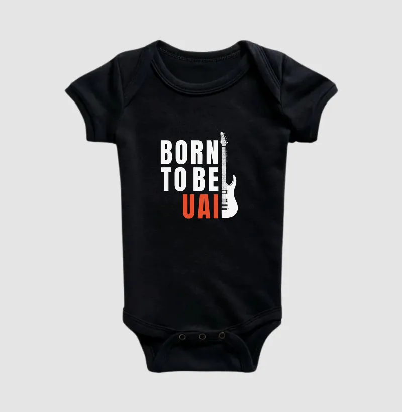 Body Born to Be Uai | Orgulho de Minas Gerais - Infantil - Imagem 4