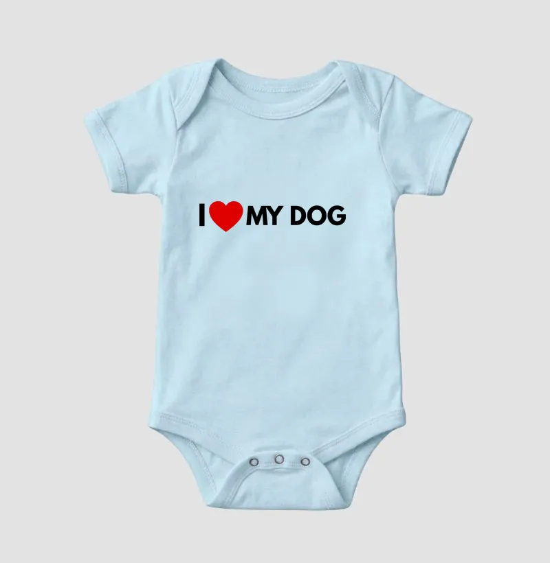 I Love my Dog (red) - Imagem 6