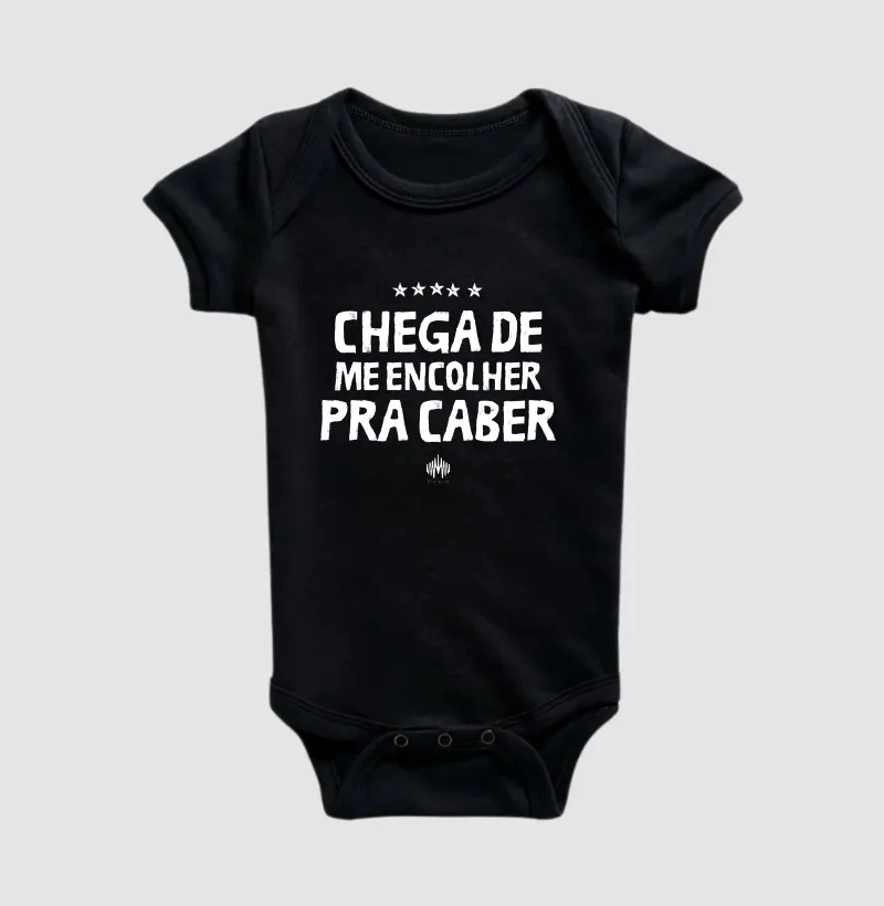 Chega De Me Encolher Pra Caber - Imagem 2