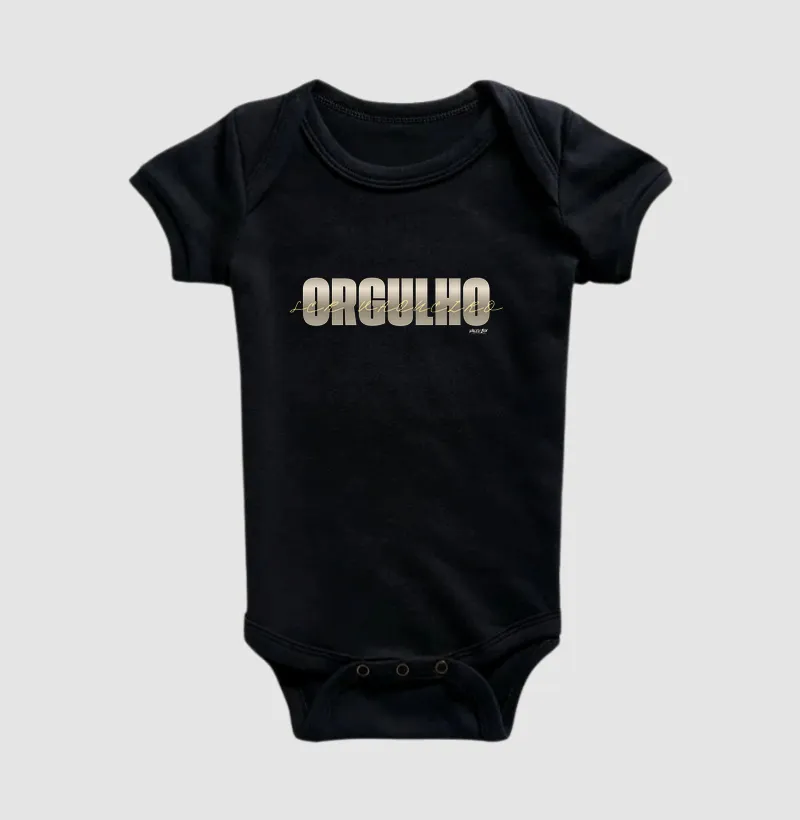 Body Infantil - Orgulho Ser Vaqueiro - Imagem 2