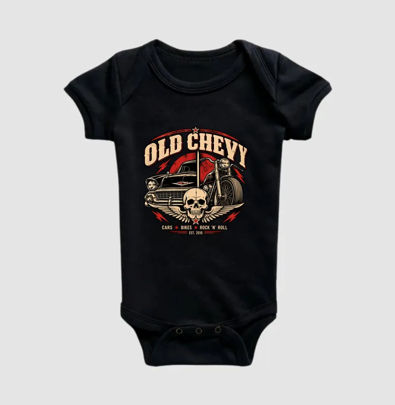 Winged Outlaw | Road Rebels - Old Chevy - Imagem 2