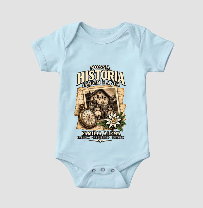 Nossa história também é a sua — Família Alemã - Imagem 4
