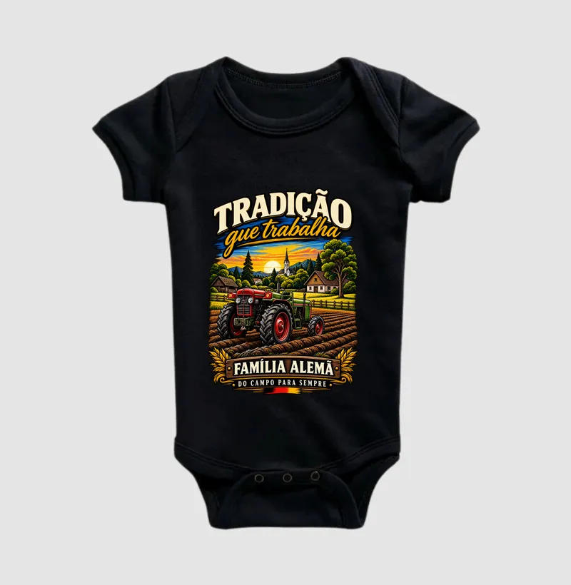 Tradição que trabalha — Família Alemã do campo para sempre - Imagem 2
