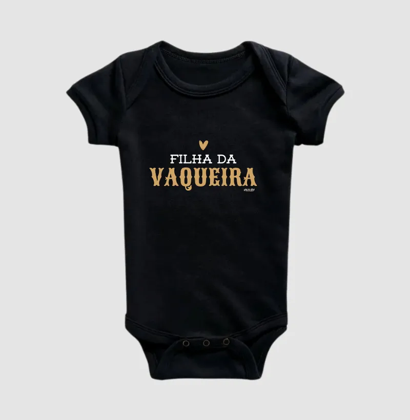 Body Infantil - Filha da Vaqueira - Imagem 2