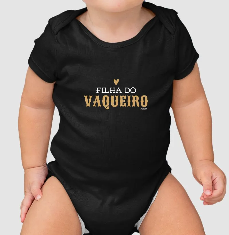 Body Infantil - Filha do Vaqueiro