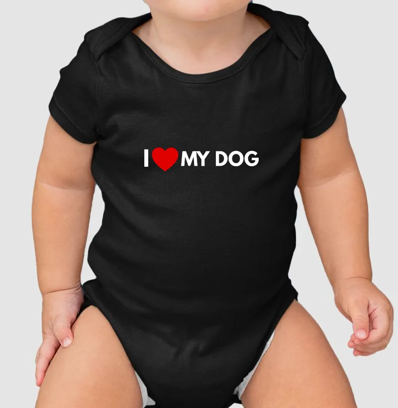 I LOVE MY DOG dk