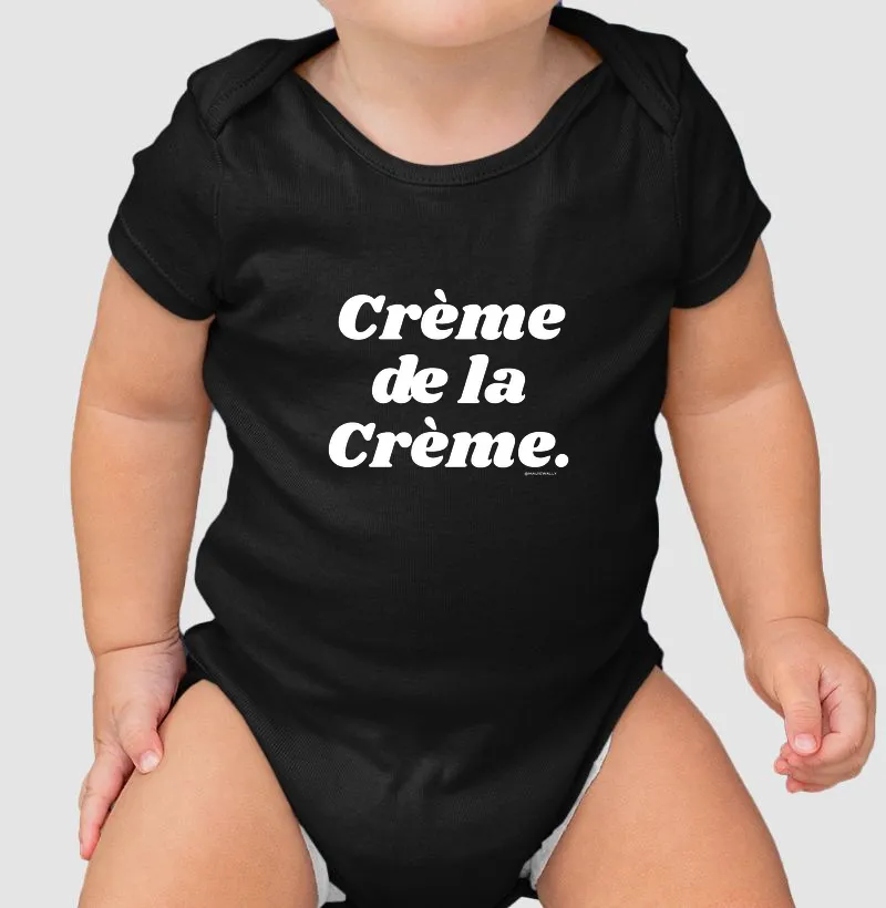 Crème de la crème branco