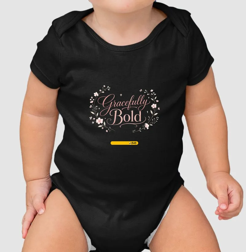 Camiseta Feminina Gracefully Bold