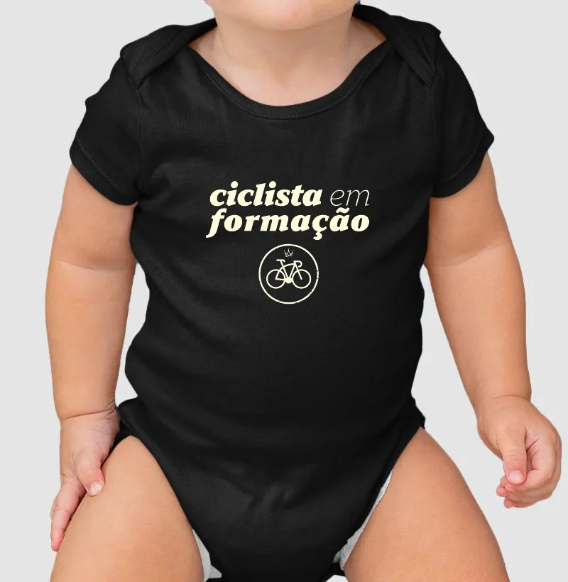Ciclista em formação