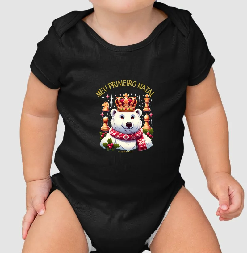 Meu primeiro Natal - Urso