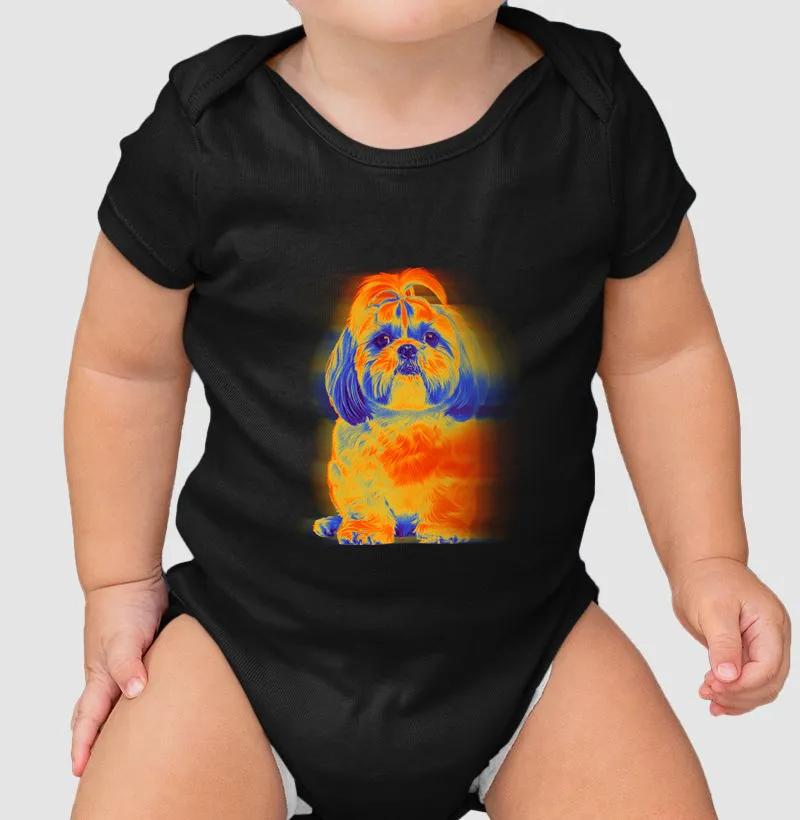 Neon Shih Tzu