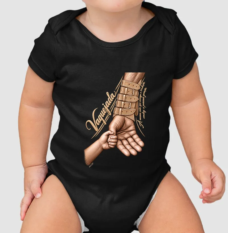 Body Infantil - Tradição e Geração - Body Infantil