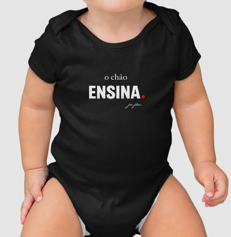 O chão ensina.