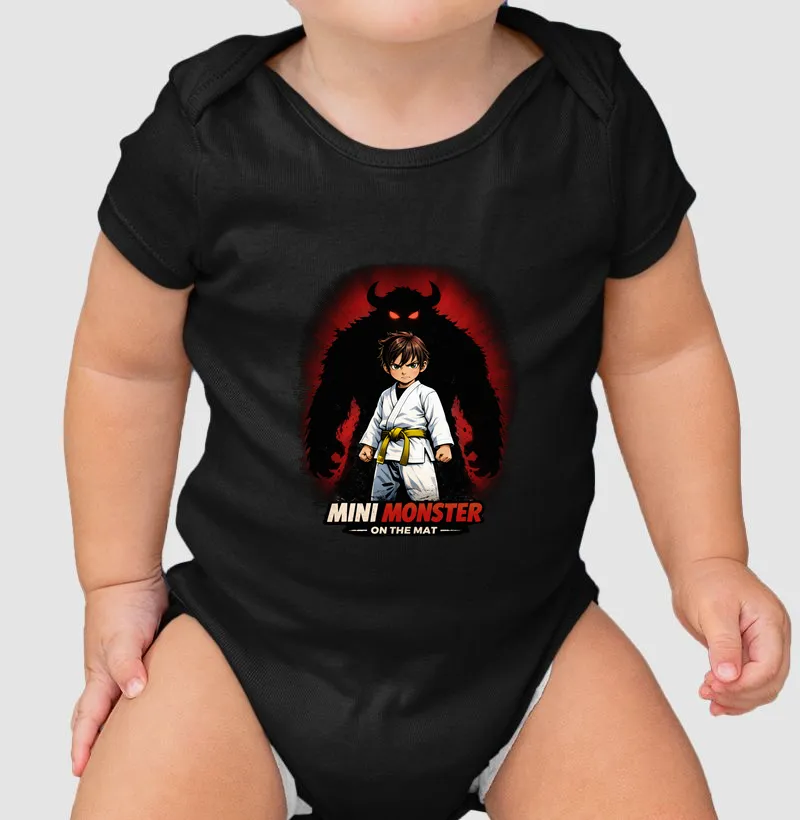 Mini Monster - menina / menino azul