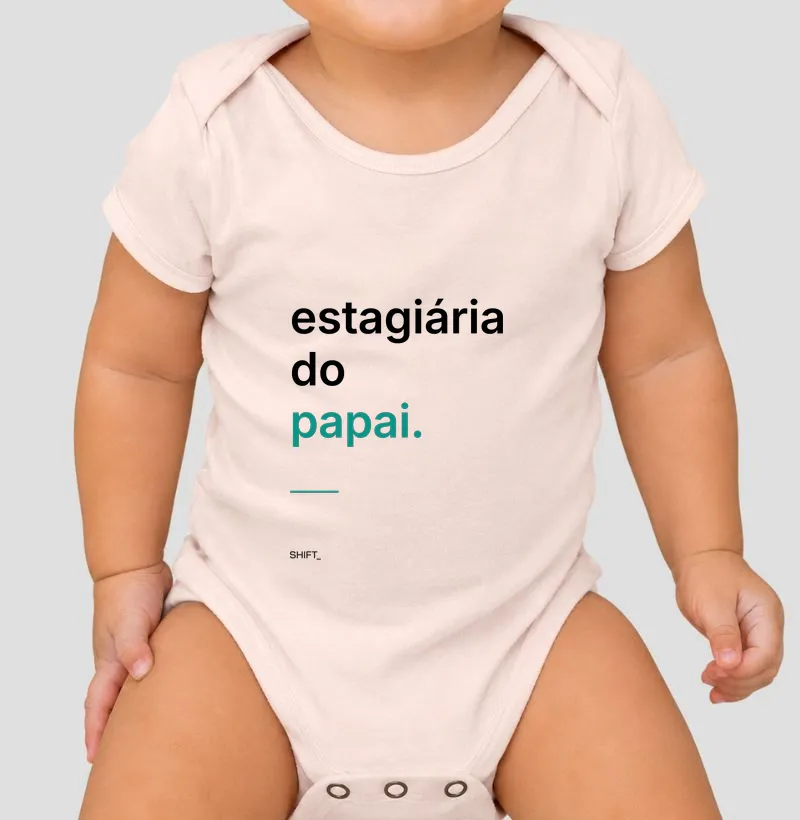 Estagiária do Papai