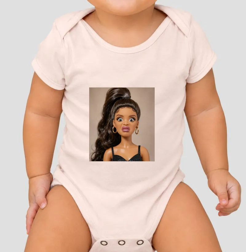TRANQUILIDADE NO OLHAR - Body Infantil