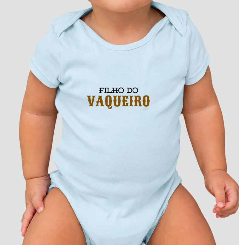Body Infantil - Filho do Vaqueiro